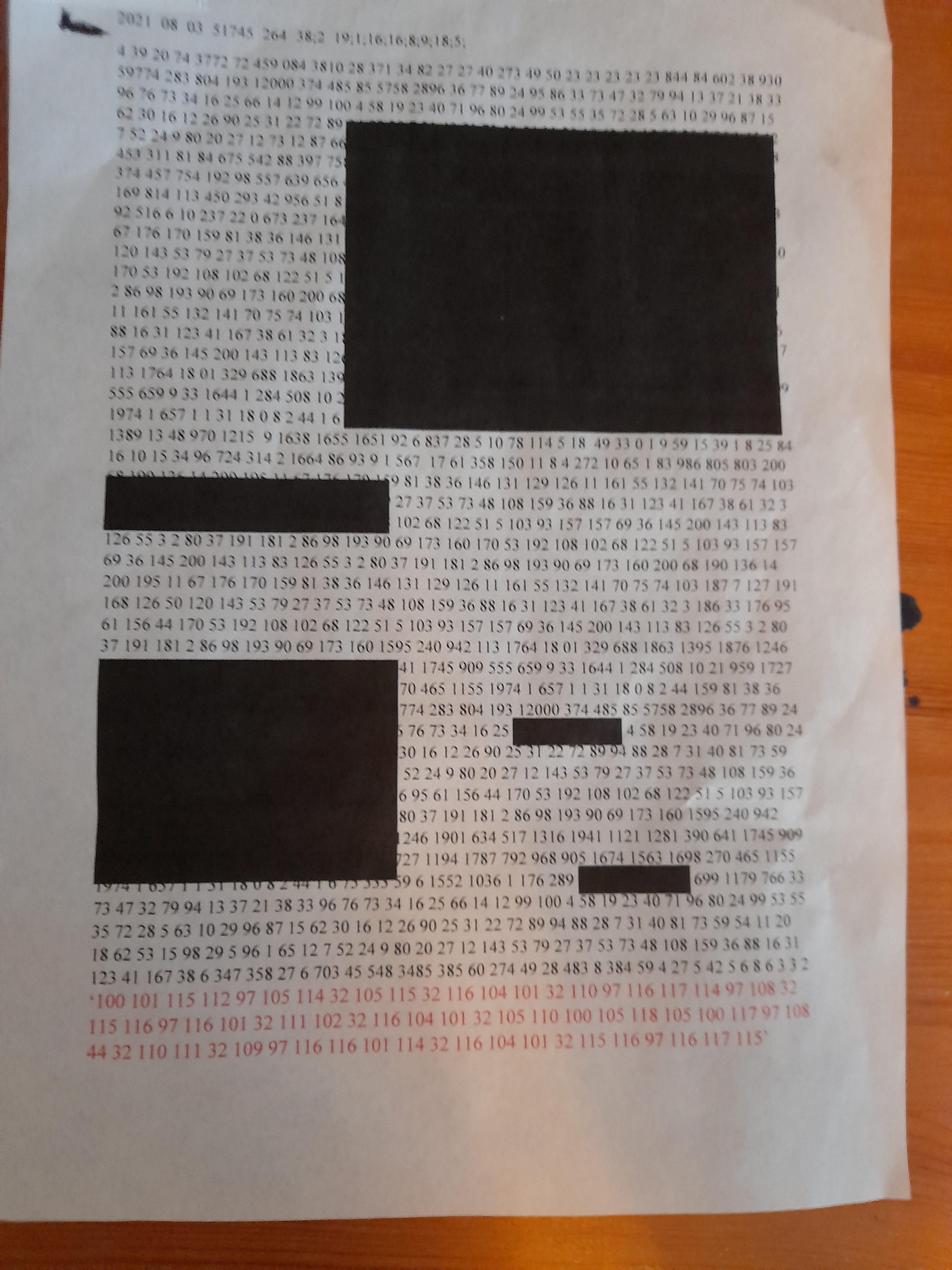 paper example!
